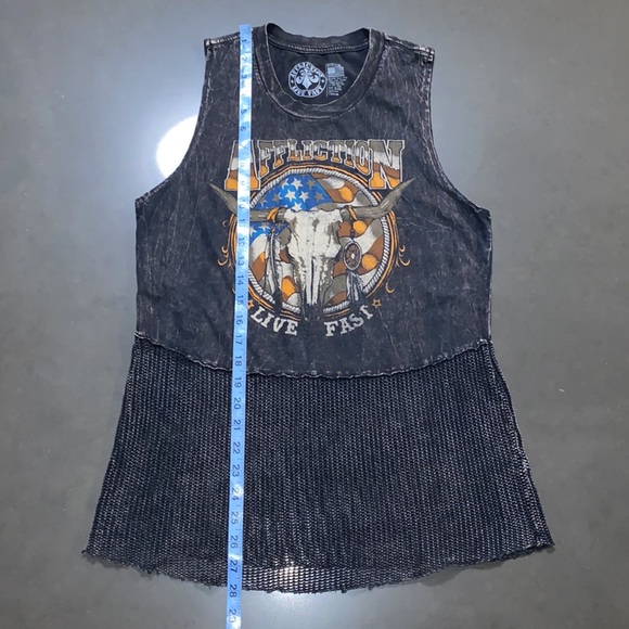 NWOT Affliction Desert Ride Tank - Picture 12 of 12